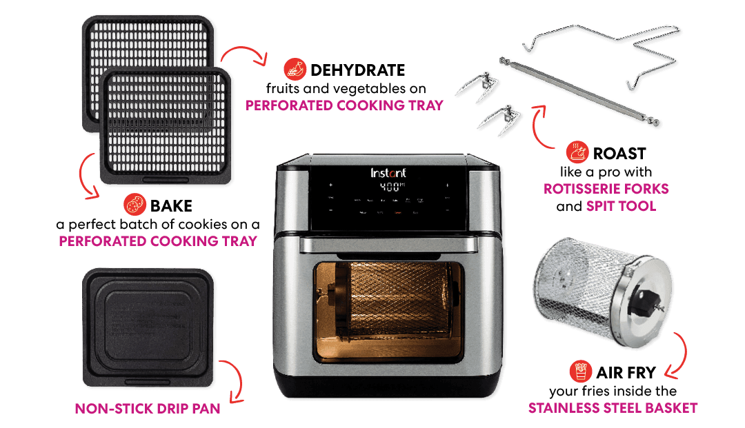Image for The Much-Awaited Instant Vortex Plus Air Fryer Oven Is HERE!