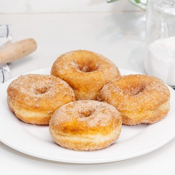 Cinnamon Sugar Donuts Image